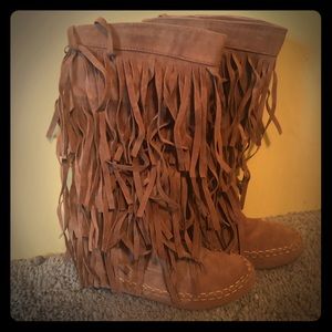 Fringe Boots!